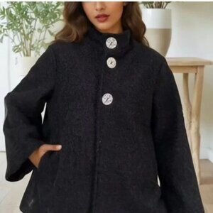 MADE IN ITALY Elegant Women's Coat